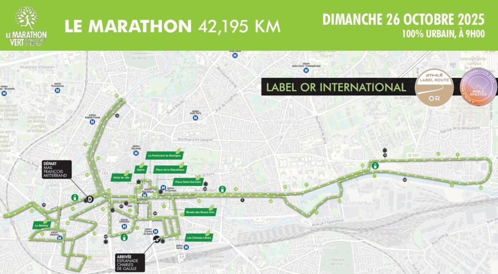 Capture parcours rennes 2025